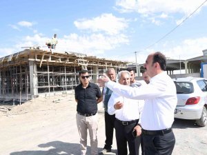 Başkan Altay Akşehir Hayvan Barınağı Ve Bakımevi İnşaatını İnceledi