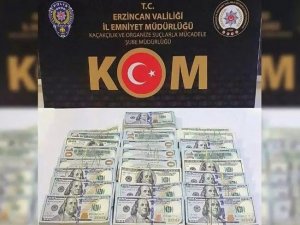 Iğdır’da Dolar Gasp Ettiği Öne Sürülen Şüpheli Erzincan’da Yakalandı