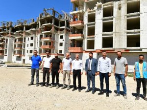 Kentsel Dönüşümde Yeni Binalar Yükseliyor