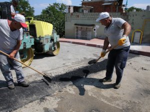 İ̇lkadım’da Üst Yapı Çalışmaları Sürüyor