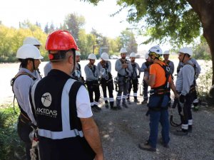 Akedaş’tan Hizmet İçi Eğitimleri