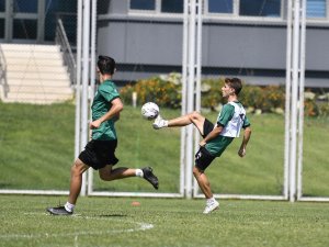 Bursaspor Ara Vermeden Çorum Fk Maçı Hazırlıklarına Başladı