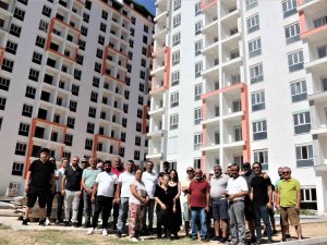 Büyük Hayaller İle Aldıkları Daireleri 11 Yıldır Tamamlanamadı