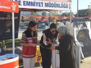 Emniyetin Hayata Geçirdiği Mobil Uygulamalar Tanıtıldı