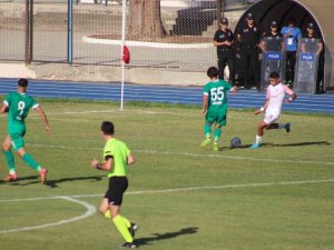 Tff 3. Lig: Efeler 09 Sk: 0 - Kepez Belediyespor: 1