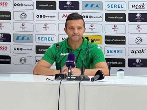 Manisa Fk- Yeni Malatyaspor Maçının Ardından