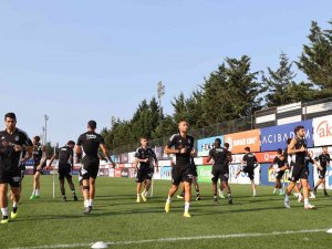 Beşiktaş, Medipol Başakşehir Maçı Hazırlıklarını Tamamladı