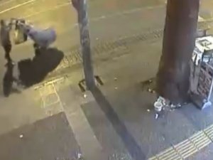 İ̇zmir’de Ölümle Biten Kaza Kamerada