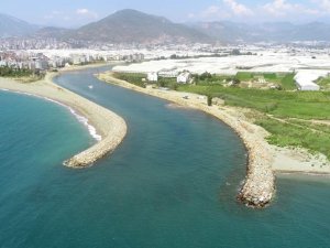 Anamur’da Taşkın Riskine Karşı Çalışmalar Sürüyor