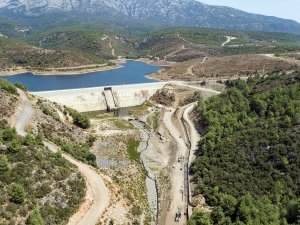 Dsi̇, Çeşme’nin Su Problemini Çözecek Projede Sona Yaklaştı