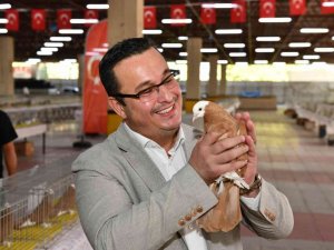 5. Güzel Güvercin Festivali Mustafakemalpaşa’da Yapıldı