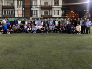 Ağrı’nın 4 Farklı Kuşakta Ki Spor Adamları Buluştu