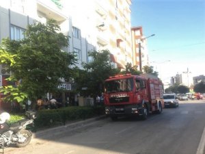 Apartman Dairesinde Çıkan Yangında Bir Kişi Dumandan Etkilendi