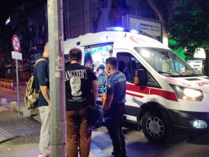 İ̇zmit’te Jiletli Kavga