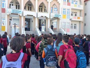 İ̇lk Ders Ziliyle Öğrencilerin Okul Hasreti Sona Erdi