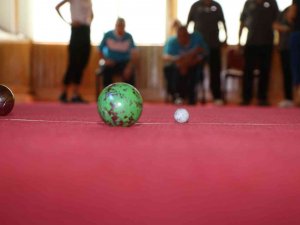 Elazığ’da ’Yetişkin Gençler Bocce Turnuvası’ Bölge Müsabakaları Sürüyor