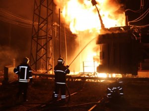 Rusya’nın Harkov’daki Termik Santrale Füzeli Saldırısında 1 Kişi Öldü