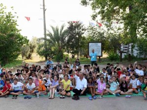 Muratpaşa’nın Doğa Kampına 968 Çocuk Katıldı