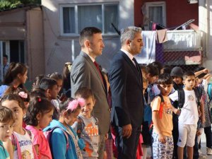 İ̇lk Ders Zili Çaldı, Erzincan’da 41 Bin 50 Öğrenci Ders Başı Yaptı