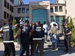 Nevşehir’in En Büyük Narkotik Operasyonunda Gözaltına Alınan 33 Şüpheli Adliyeye Sevk Edildi