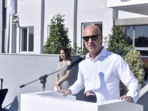 Antalya Osb Teknik Koleji’nde İlk Ders Zili Çaldı