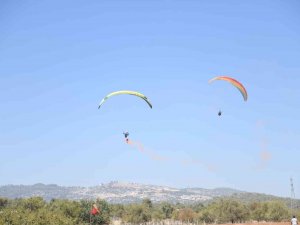 Yamaç Paraşütü Hedef Şampiyonası 4. Etap Yarışları Mersin’de Yapıldı