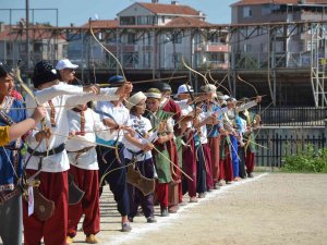 Çanakkale 18 Eylül Etkinliklerinde Okçuluk Ve Trap Atışı Heyecanı
