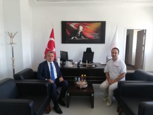 Kaymakam Öztürk, Bozüyük Ağız Ve Diş Sağlığı Merkezi’ni Ziyaret Etti