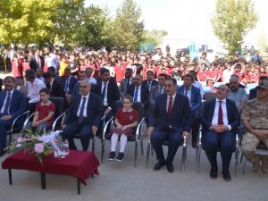 Muş’ta Eğitim Öğretim Yılının İlk Ders Zili Çaldı