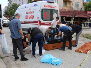 Minibüsün Çarptığı Kadın Hayatını Kaybetti, Yakınları Kriz Geçirdi