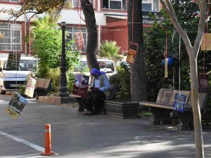 Siverek’te Okul Yolunda İlginç Uygulama