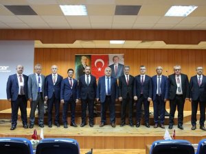 İ̇l Müdürü Yoldaş, Marmara Bölgesi 2. Etap Bölge Bilgilendirme Ve İ̇stişare Toplantısı’na Katıldı