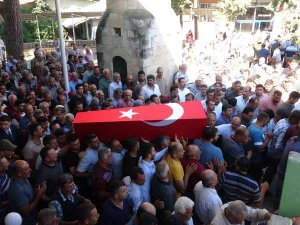 Hatay’da Şehit Olan Av Koruma Memuru Toprağa Verildi
