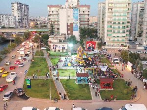 Mithatpaşa Parkı Hizmete Açıldı