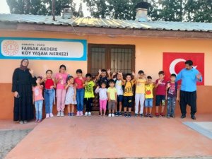 Kapalı Köy Okulunda 3 Yıl Aradan Sonra Yeniden Ders Zili Çaldı