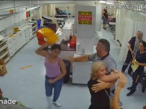 Hastaneyi Savaş Alanına Döndüren Anne Ve Kızına Tutuklama Kararı