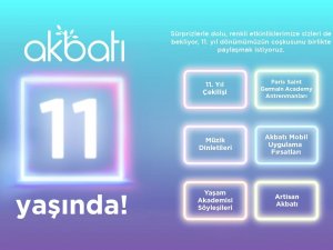 Akbatı 11’inci Yılı Etkinliklerle Kutluyor