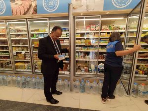 Hakkari Belediyesinden Etiket Denetimi