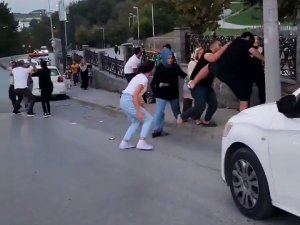Çocukların Park Kavgasına Ailelerde Karıştı, Ortaya Utanç Verici Görüntüler Çıktı