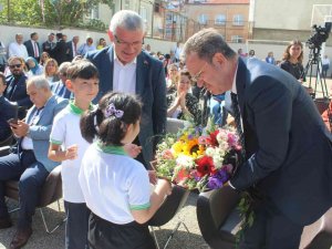 Giresun’da İlk Ders Zili Çaldı