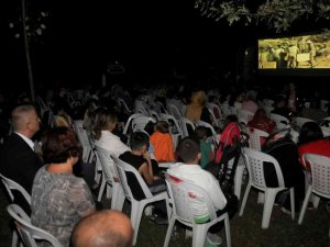 Açık Hava Sinema Akşamları Etkinliği Sona Erdi