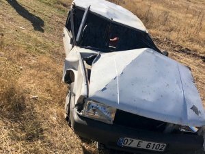 Seydikemer’de Otomobil Şarampole Devrildi: 4 Yaralı