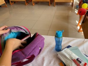 Öğrencilere Çanta Ve Kırtasiye Malzemesi Desteği