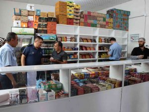Okulun İlk Gününde Kantinlere Şok Denetim