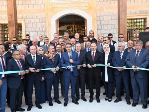 Ertuğrulgazi Camii Ve Darülkurrası Açıldı