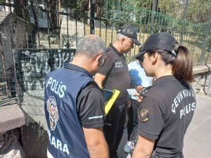 Emniyetten Okul Çevrelerinde Denetim