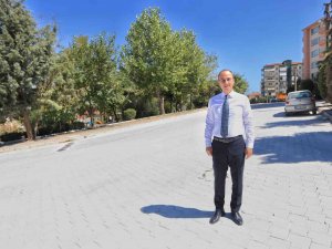 Pamukkale Belediyesi, Bağbaşı’nda Yolları Güzelleştiriyor