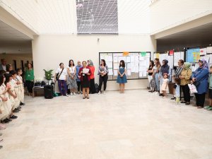 Türkiye’de ’Çocuklar İ̇çin Felsefe Kampı’ Sergisi İlk Kez Paü’de