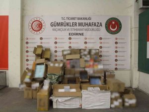 10 Milyon Lira Değerindeki Kaçak Eşyanın Yurda Girişi Engellendi