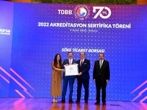 Söke Ticaret Borsası’ndan Beş Yıldızlı Hizmet
